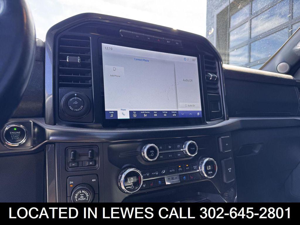 used 2021 Ford F-150 car, priced at $38,000