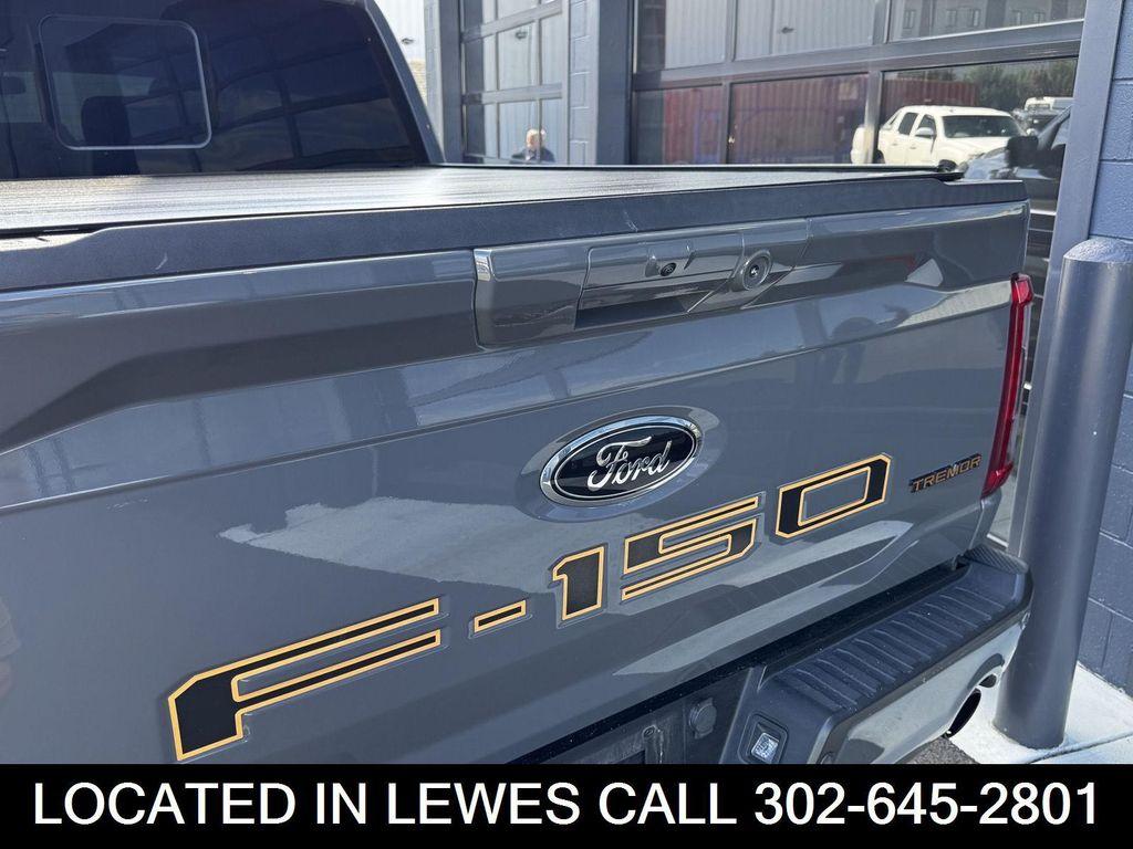 used 2021 Ford F-150 car, priced at $38,000