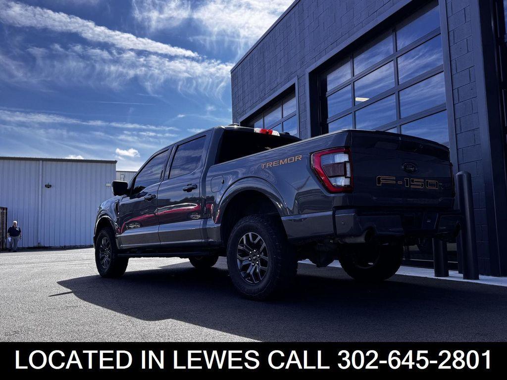 used 2021 Ford F-150 car, priced at $38,000