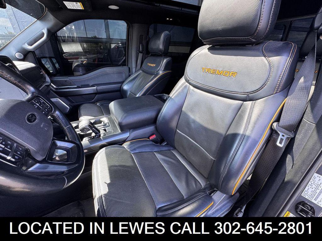 used 2021 Ford F-150 car, priced at $38,000