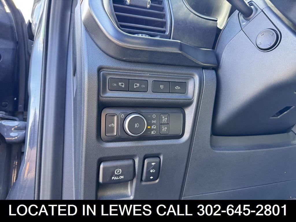 used 2021 Ford F-150 car, priced at $38,000