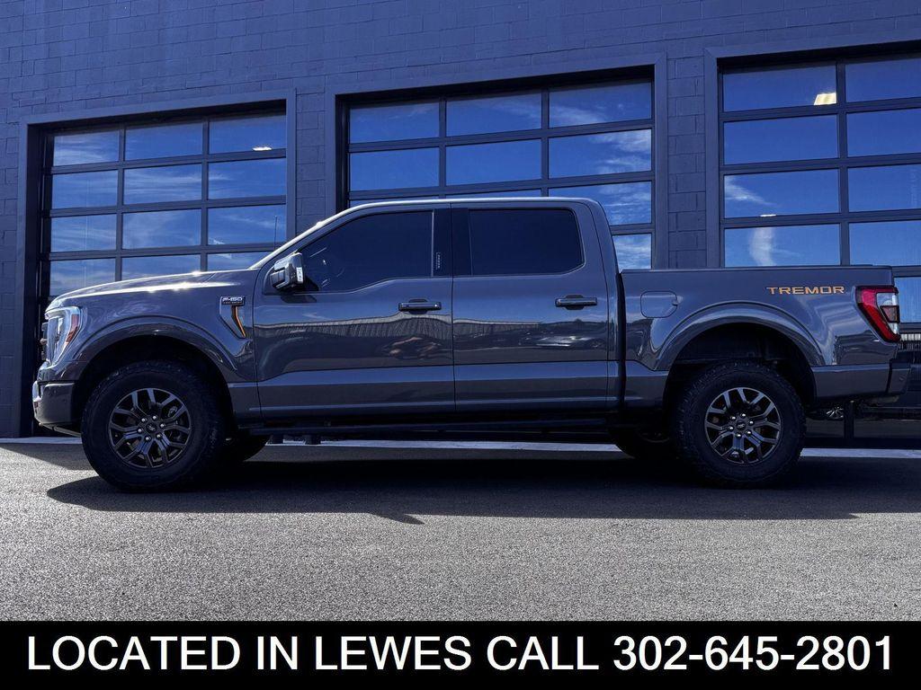 used 2021 Ford F-150 car, priced at $38,000