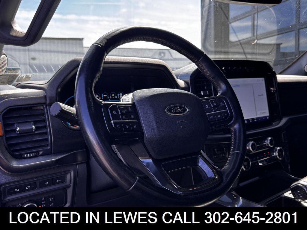 used 2021 Ford F-150 car, priced at $38,000