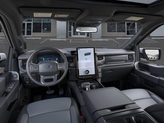 new 2025 Ford F-150 Lightning car, priced at $79,965