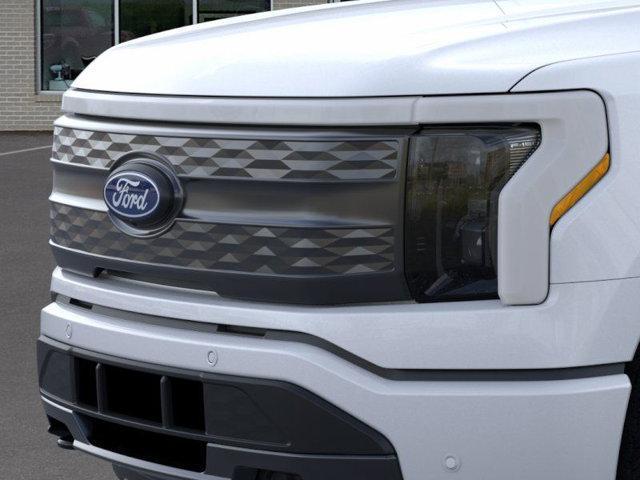 new 2025 Ford F-150 Lightning car, priced at $79,965
