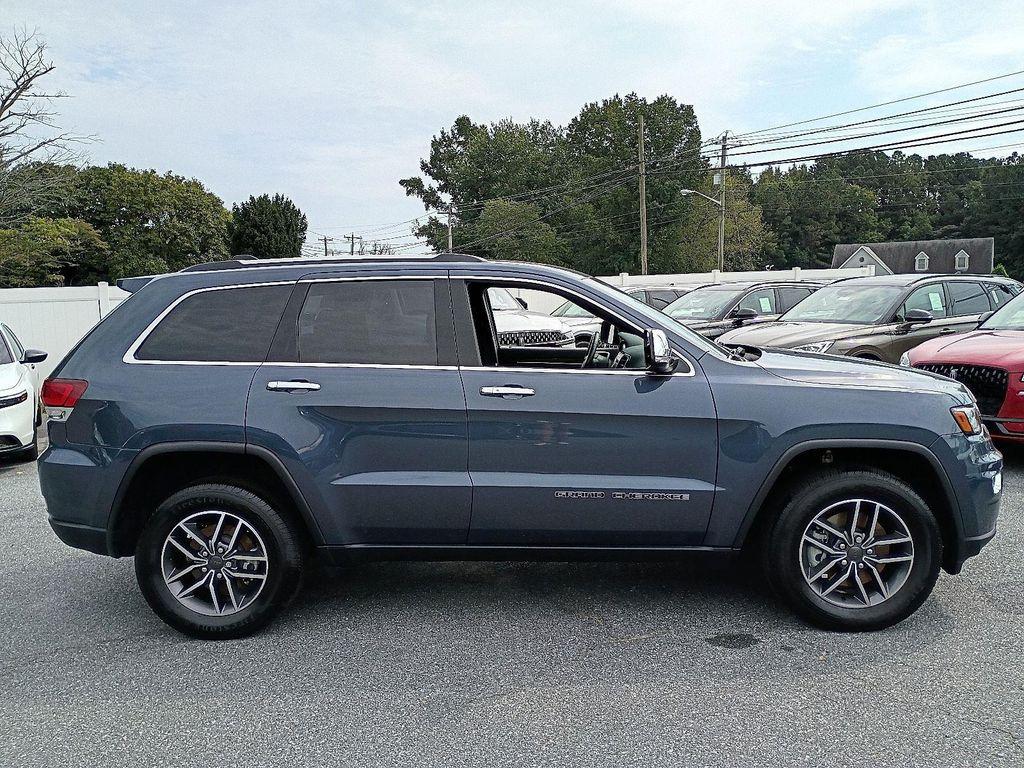 used 2021 Jeep Grand Cherokee car, priced at $22,803