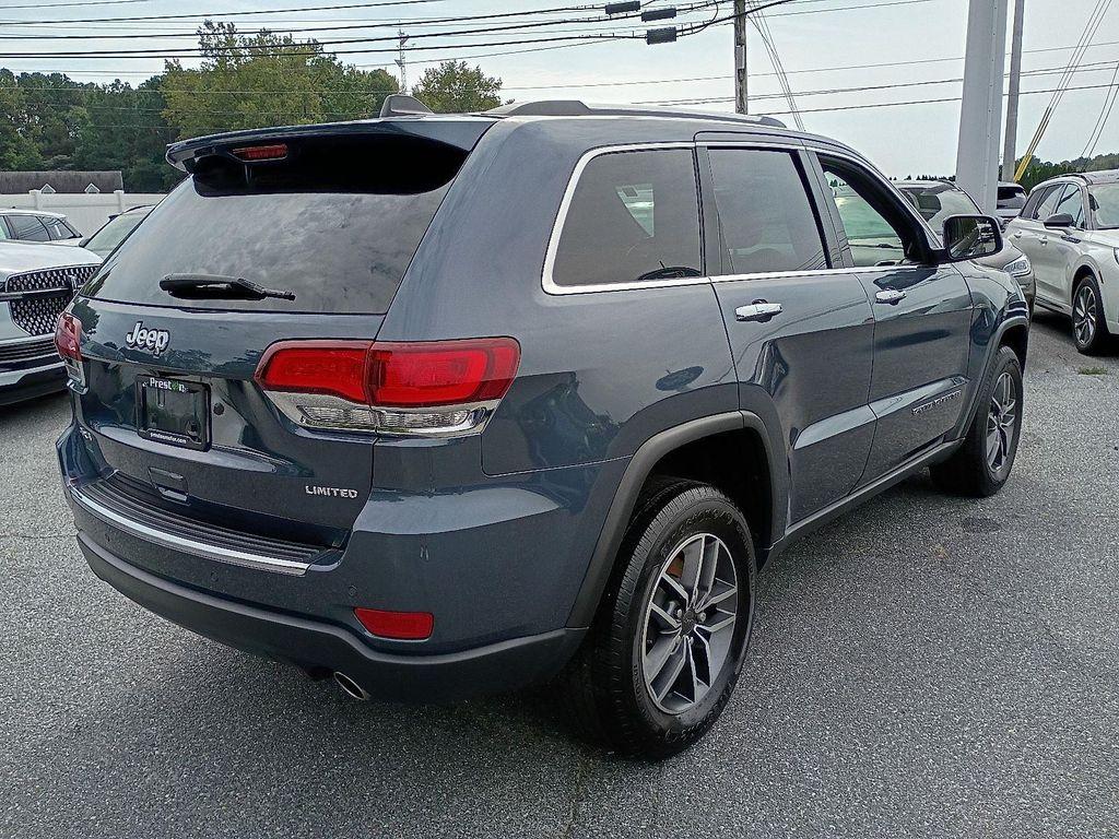used 2021 Jeep Grand Cherokee car, priced at $22,803