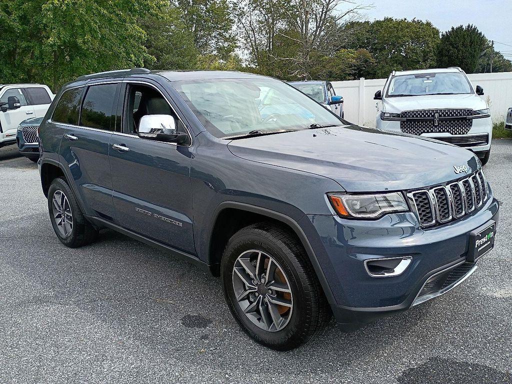 used 2021 Jeep Grand Cherokee car, priced at $22,803