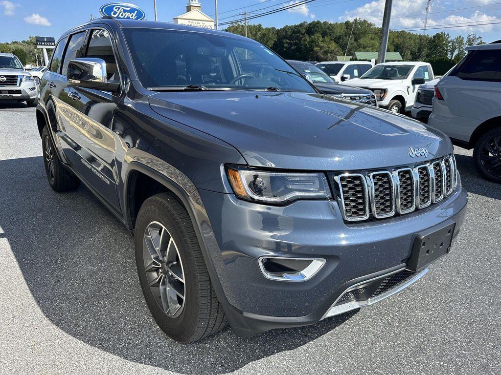 used 2021 Jeep Grand Cherokee car, priced at $23,901