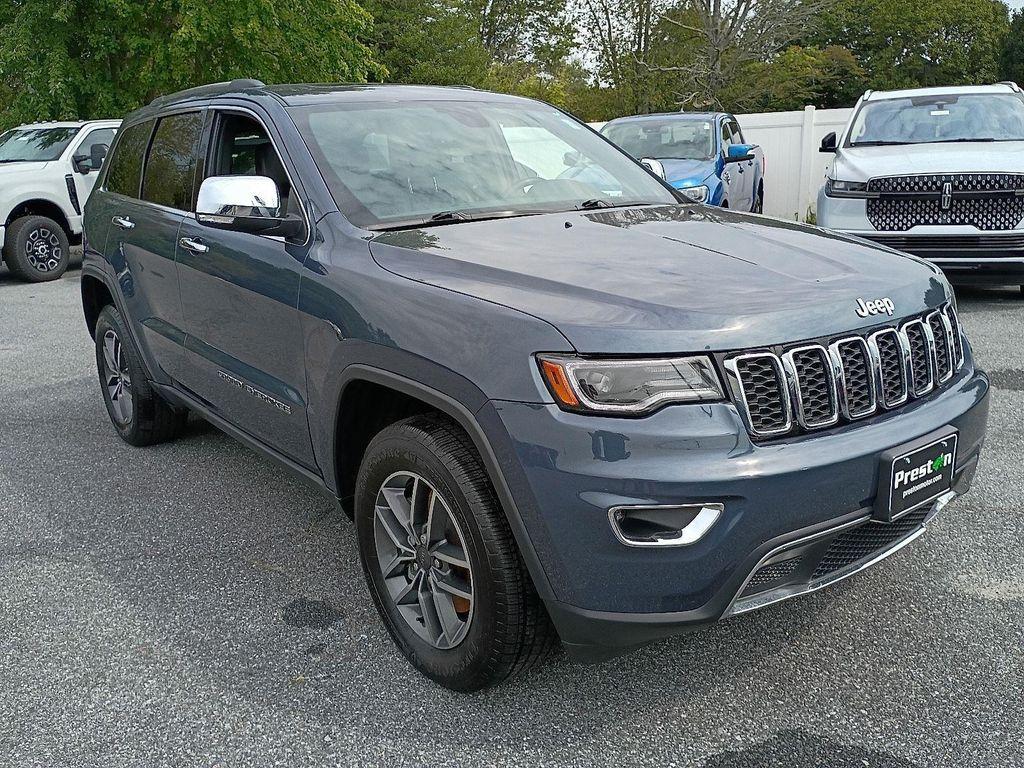 used 2021 Jeep Grand Cherokee car, priced at $22,803