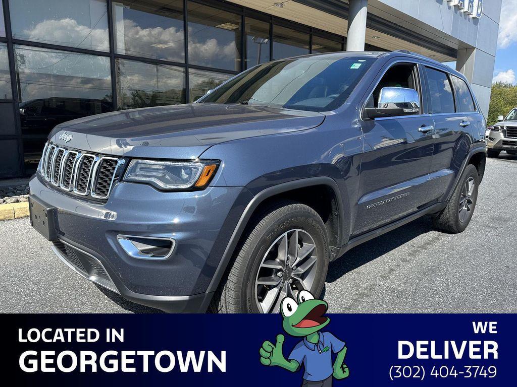 used 2021 Jeep Grand Cherokee car, priced at $23,901