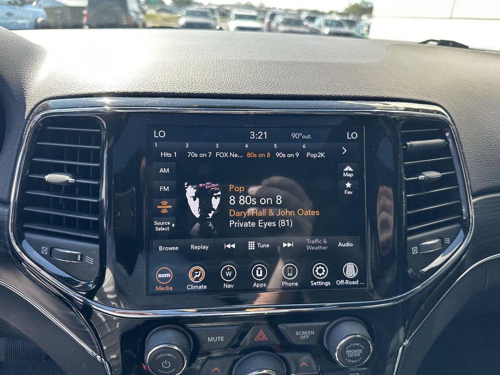 used 2021 Jeep Grand Cherokee car, priced at $23,901