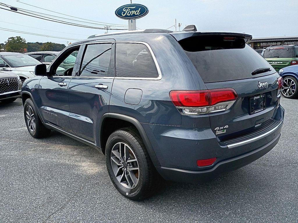 used 2021 Jeep Grand Cherokee car, priced at $22,803
