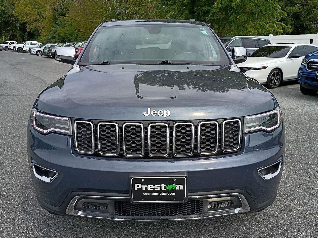 used 2021 Jeep Grand Cherokee car, priced at $22,803