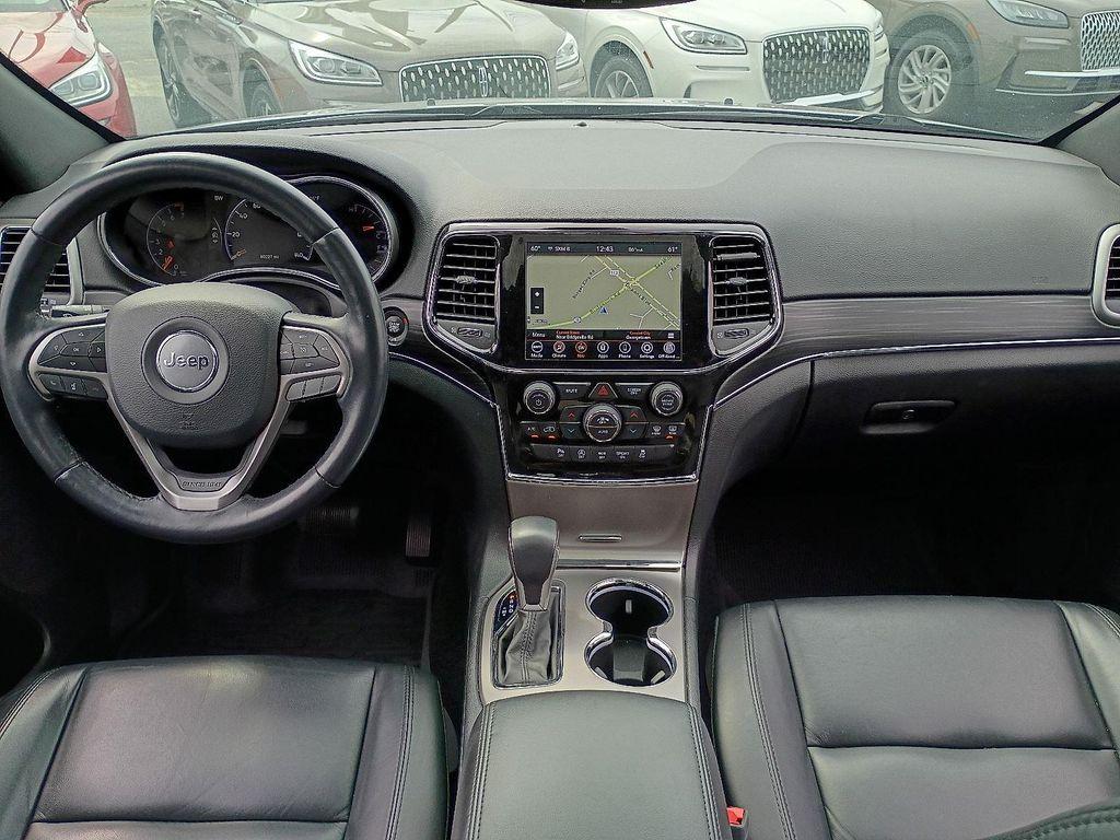 used 2021 Jeep Grand Cherokee car, priced at $22,803