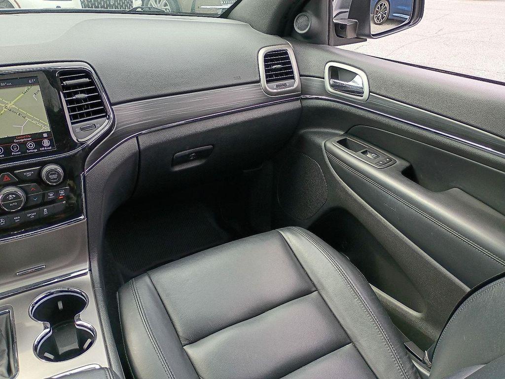 used 2021 Jeep Grand Cherokee car, priced at $22,803