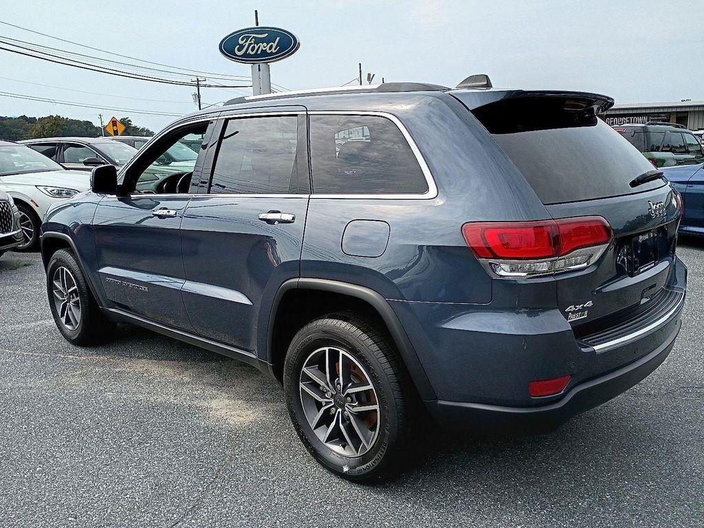 used 2021 Jeep Grand Cherokee car, priced at $22,803
