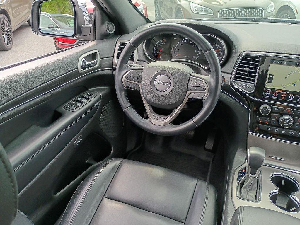used 2021 Jeep Grand Cherokee car, priced at $22,803