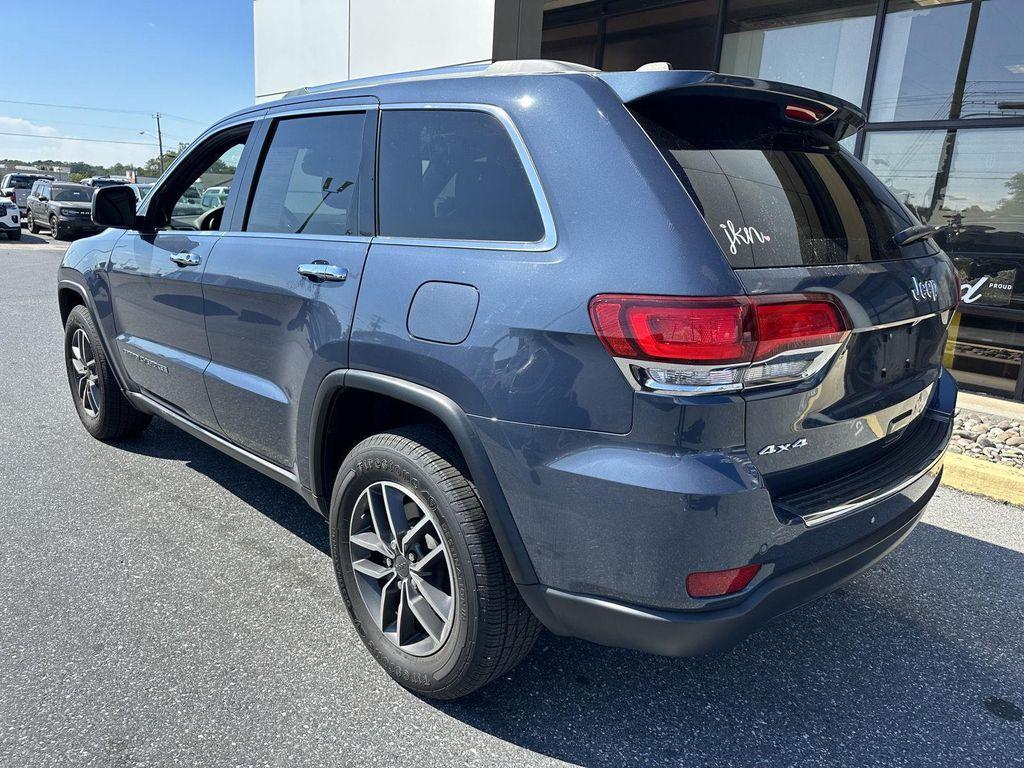 used 2021 Jeep Grand Cherokee car, priced at $23,901