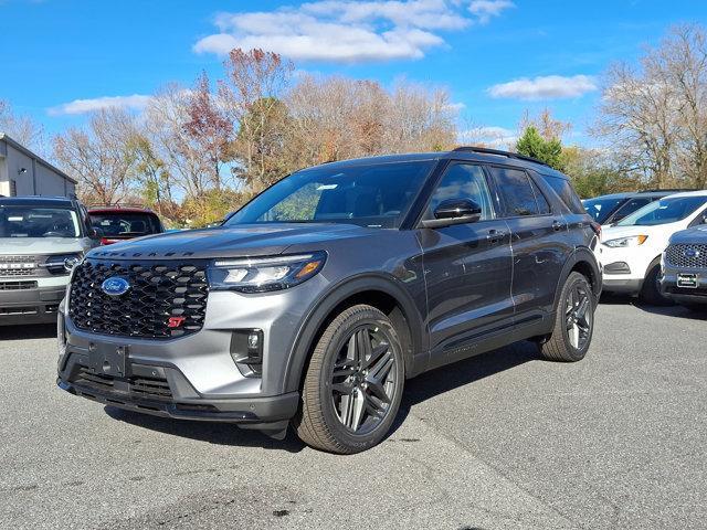 new 2025 Ford Explorer car, priced at $56,811