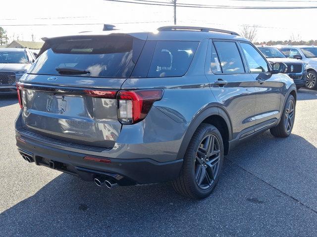 new 2025 Ford Explorer car, priced at $56,811