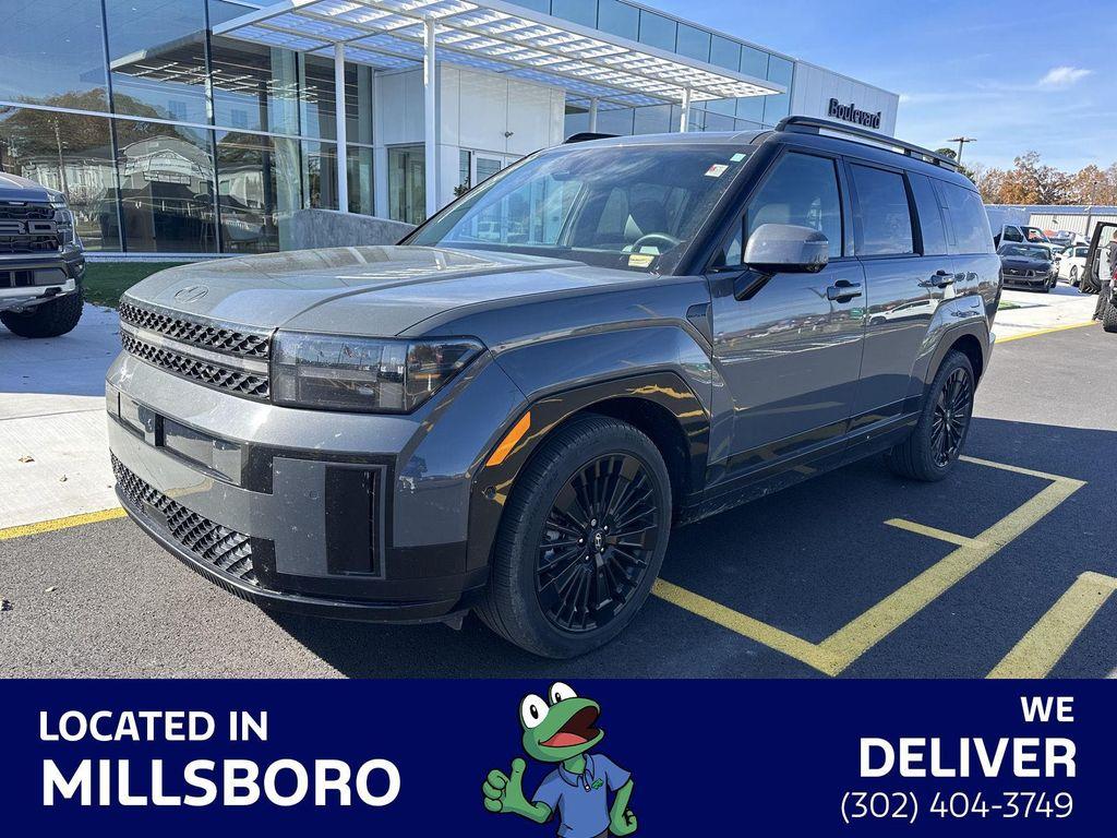 used 2024 Hyundai SANTA FE HEV car, priced at $42,316