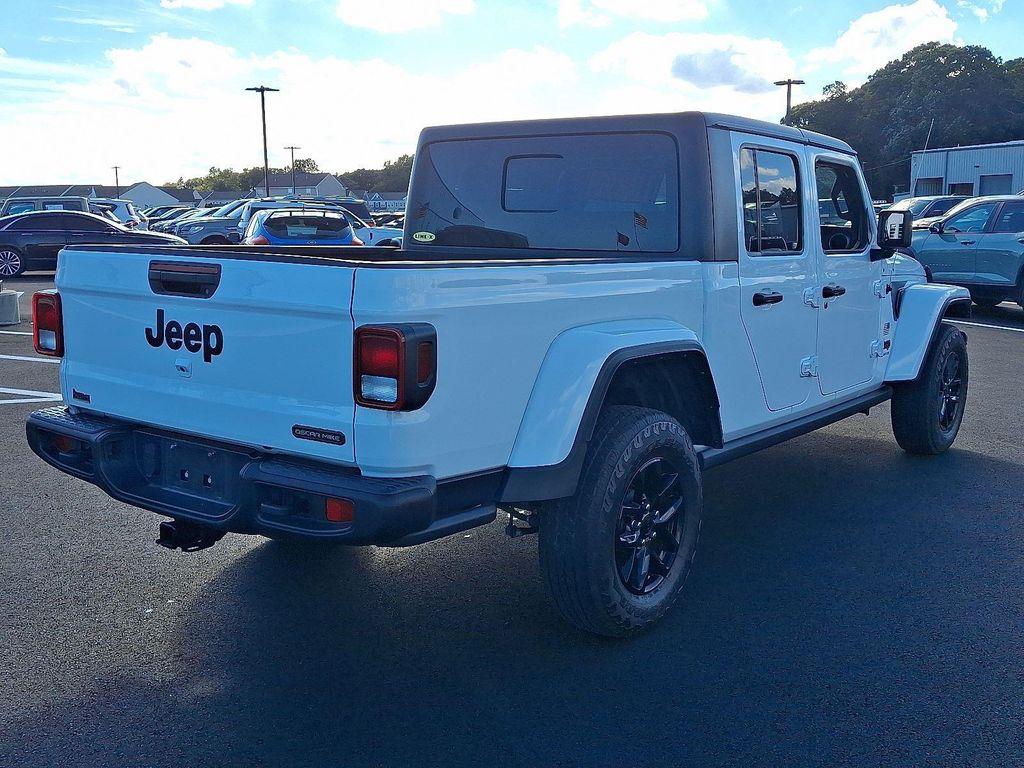 used 2023 Jeep Gladiator car, priced at $32,013