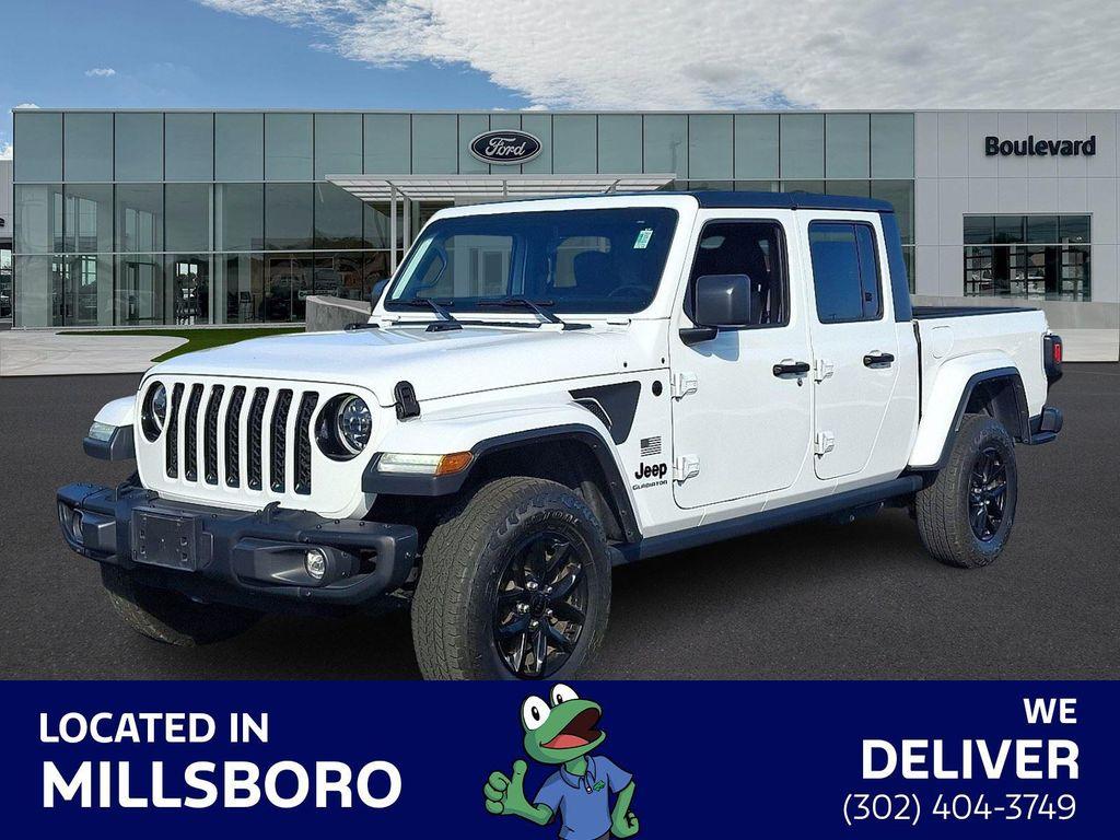 used 2023 Jeep Gladiator car, priced at $32,013