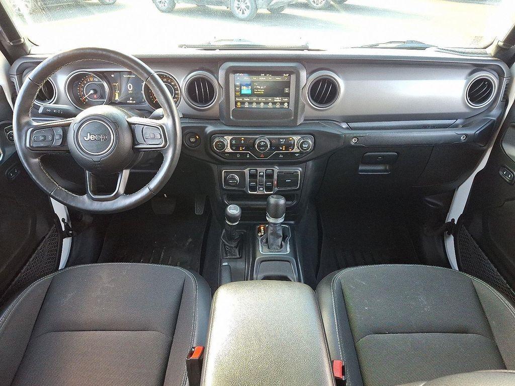 used 2023 Jeep Gladiator car, priced at $32,013