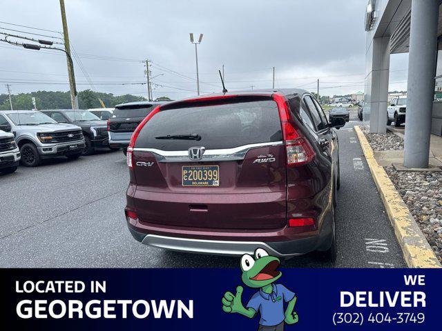 used 2015 Honda CR-V car, priced at $17,427
