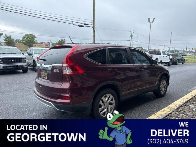 used 2015 Honda CR-V car, priced at $17,427