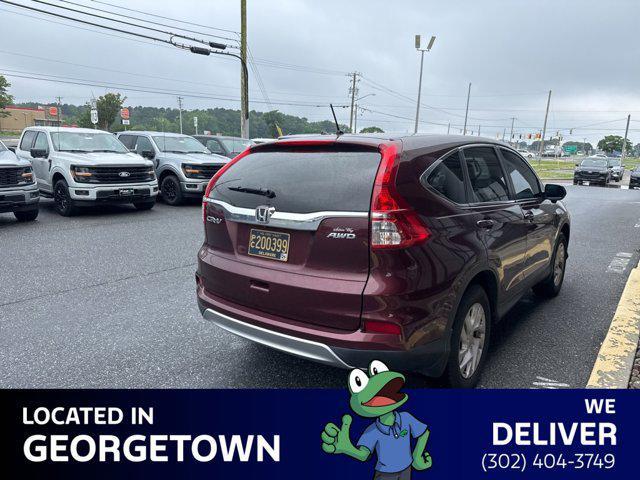 used 2015 Honda CR-V car, priced at $17,427