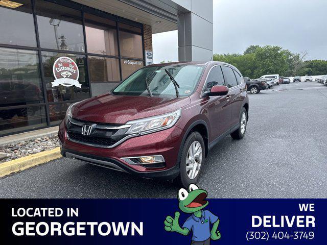 used 2015 Honda CR-V car, priced at $17,427