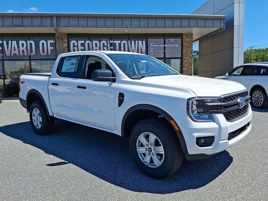 new 2025 Ford Ranger car, priced at $35,151
