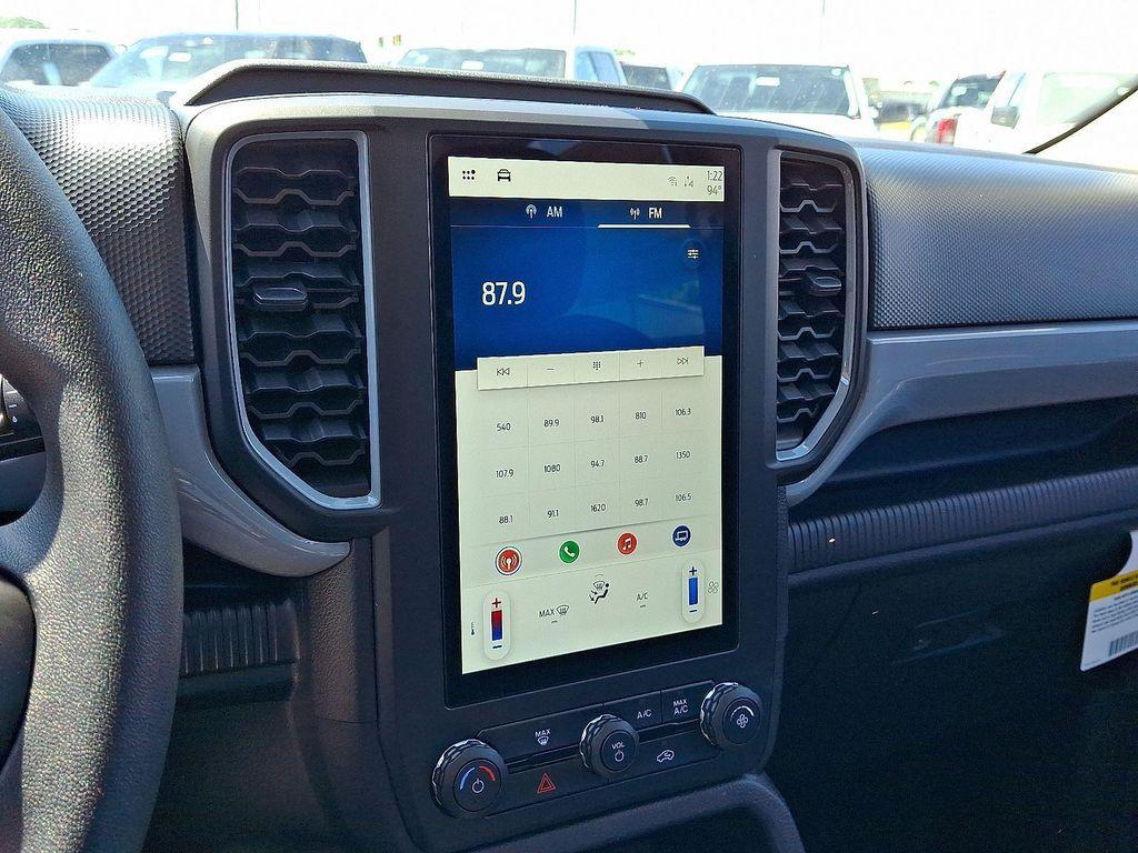 new 2025 Ford Ranger car, priced at $35,151
