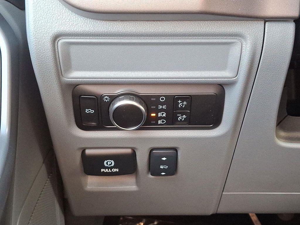 new 2025 Ford F-150 Lightning car, priced at $60,345