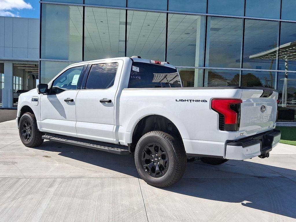 new 2025 Ford F-150 Lightning car, priced at $60,345