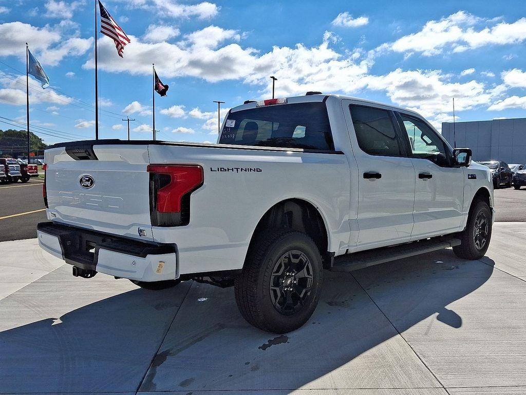 new 2025 Ford F-150 Lightning car, priced at $60,345