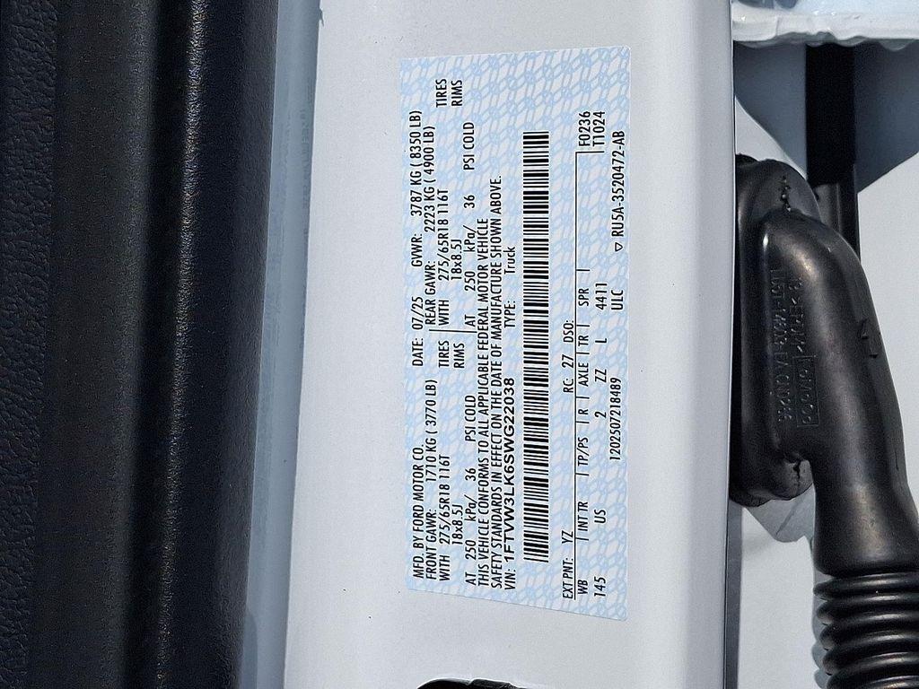 new 2025 Ford F-150 Lightning car, priced at $60,345