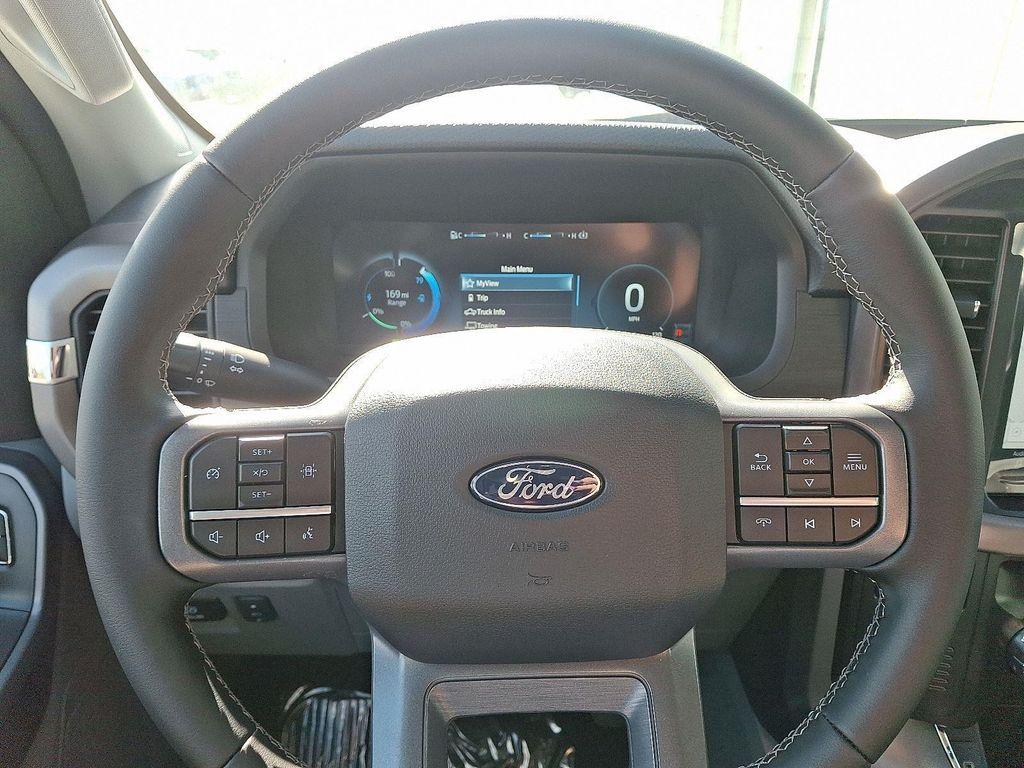 new 2025 Ford F-150 Lightning car, priced at $60,345