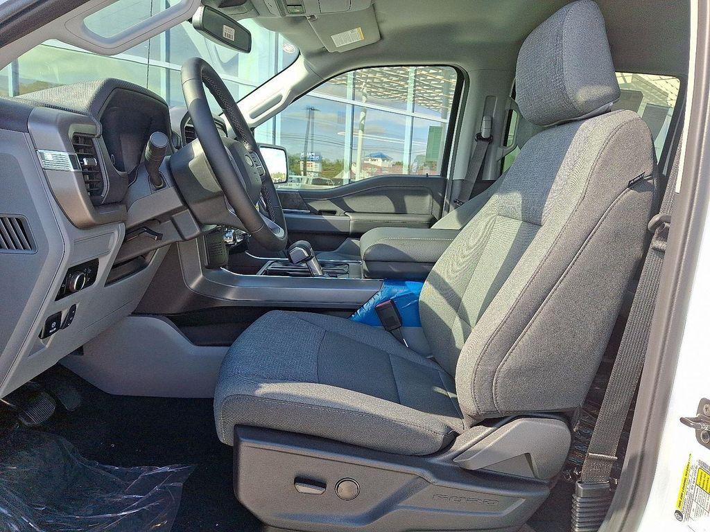 new 2025 Ford F-150 Lightning car, priced at $60,345