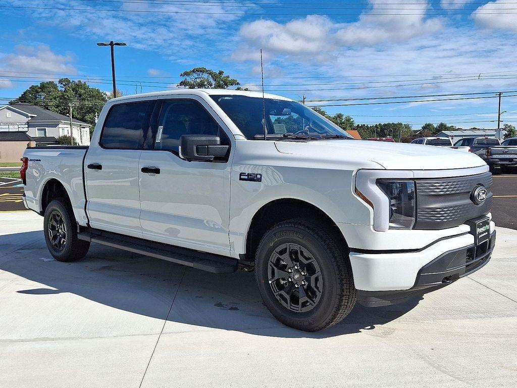 new 2025 Ford F-150 Lightning car, priced at $60,345