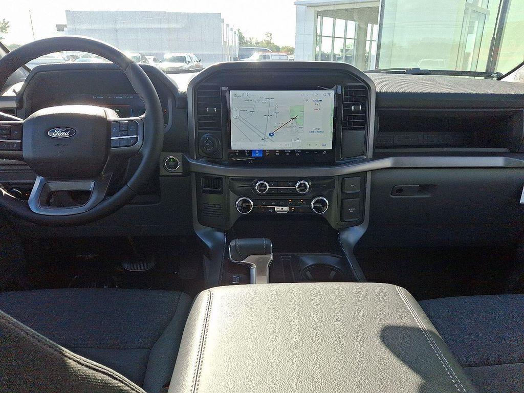 new 2025 Ford F-150 Lightning car, priced at $60,345