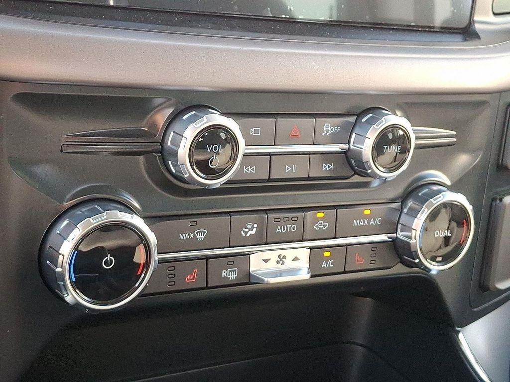 new 2025 Ford F-150 Lightning car, priced at $60,345