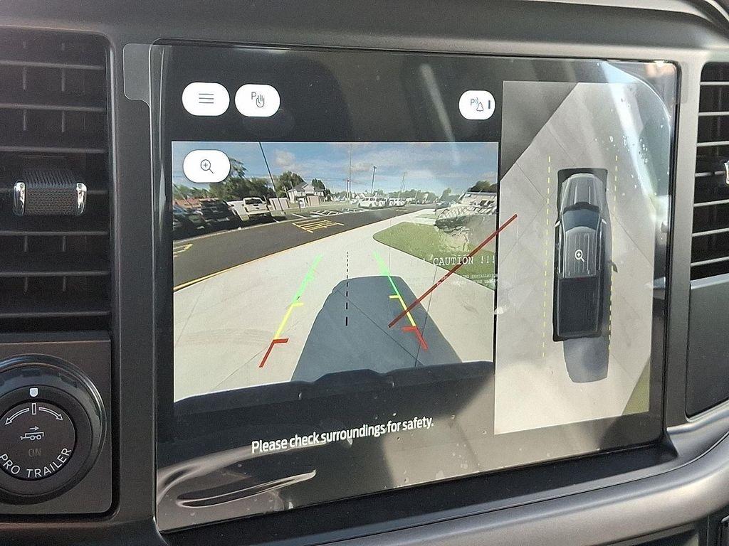 new 2025 Ford F-150 Lightning car, priced at $60,345