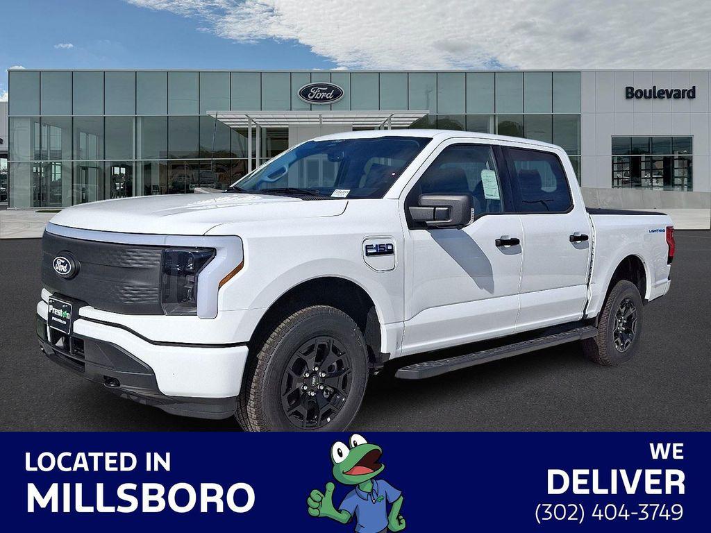 new 2025 Ford F-150 Lightning car, priced at $60,345