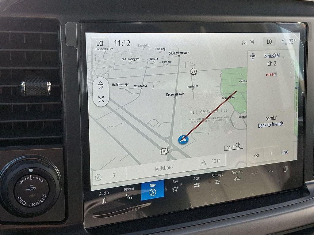 new 2025 Ford F-150 Lightning car, priced at $60,345