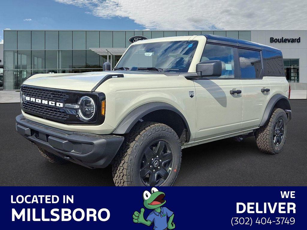 new 2025 Ford Bronco car, priced at $47,903