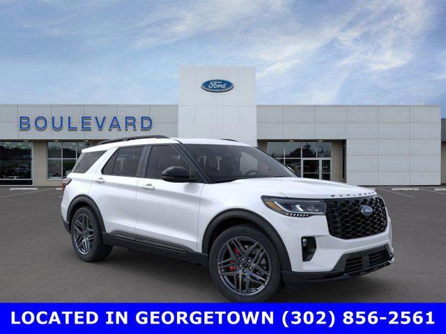 new 2025 Ford Explorer car, priced at $57,255