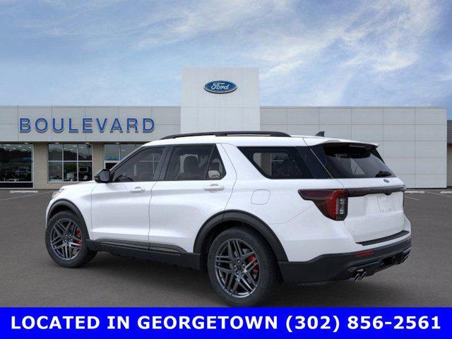 new 2025 Ford Explorer car, priced at $57,255